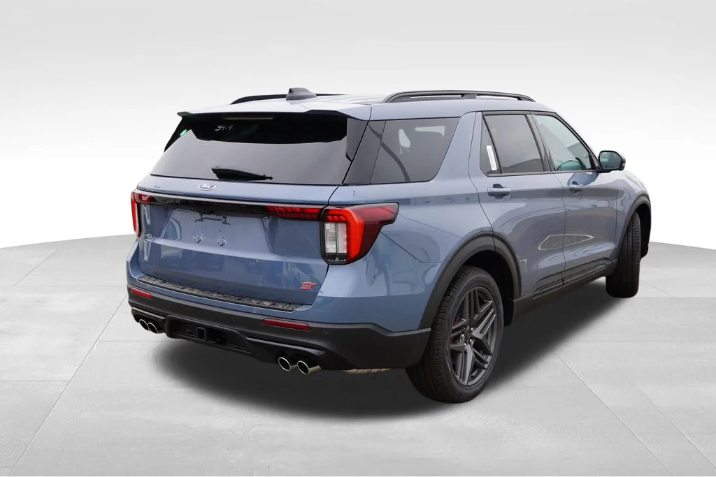New 2026 Blue Ford ST image 3