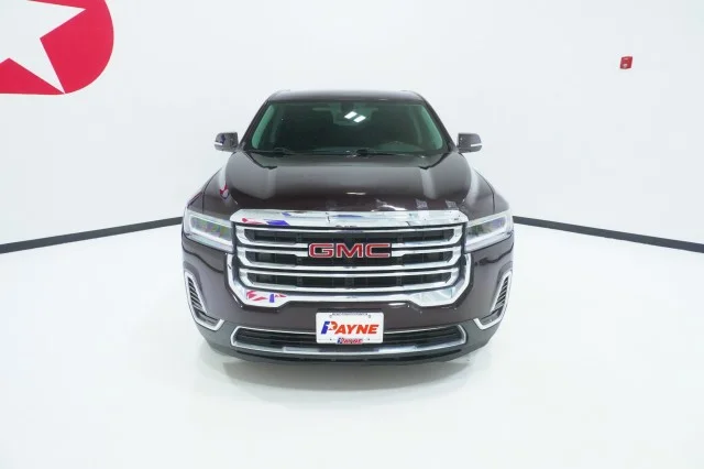 Used 2020 RED GMC SLE image 2