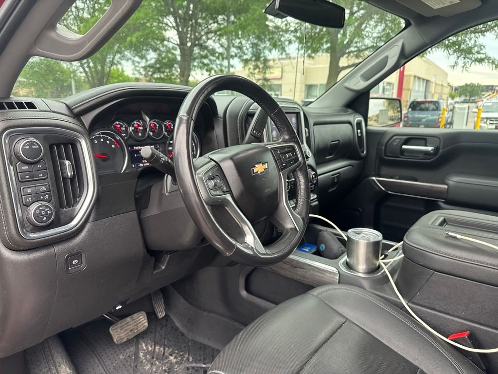 Used 2021 Red Chevrolet LTZ image 10