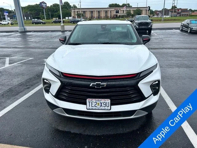 Used 2024 White Chevrolet LT image 2