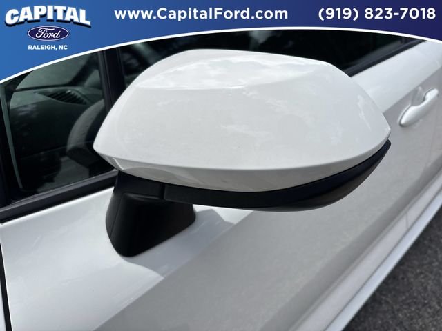 Used 2024 White Toyota LE image 12