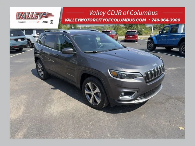 2019 Jeep Cherokee Limited