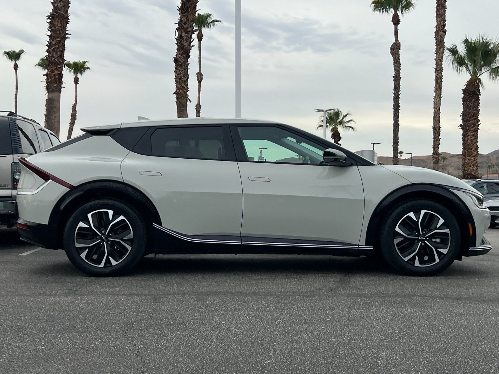 Certified 2023 Kia EV6 Wind with VIN KNDC34LAXP5104976 for sale in Cathedral City, CA