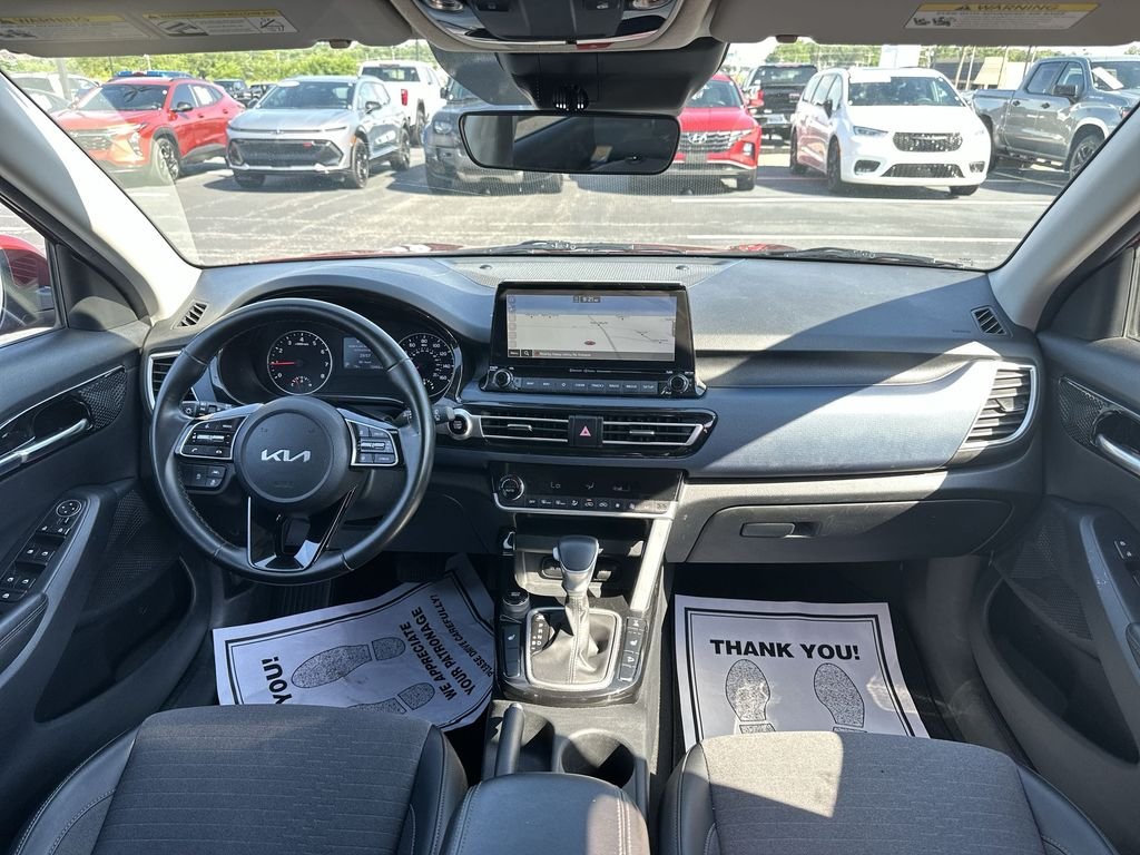 Used 2023 Orange Kia S image 10