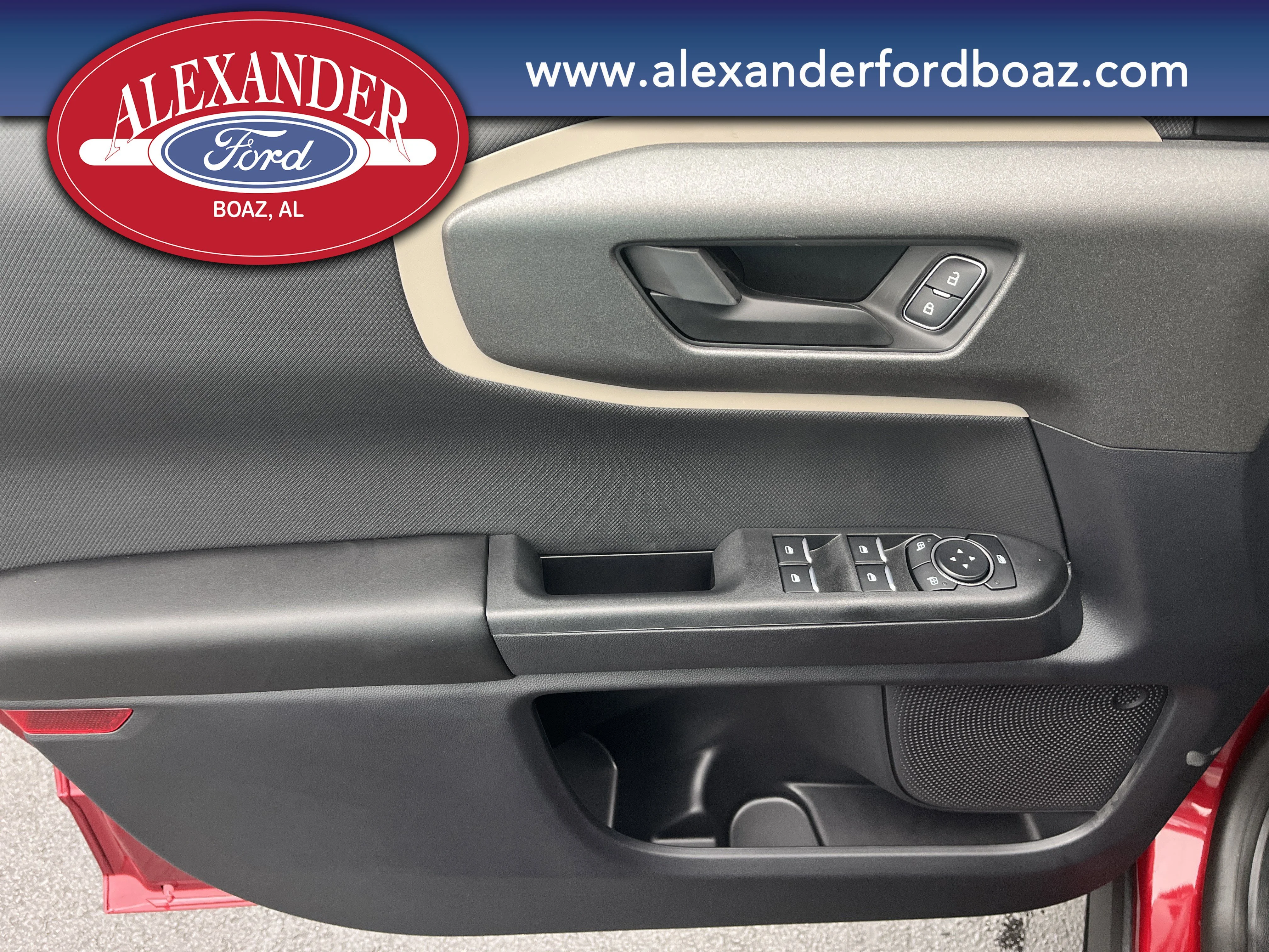 New 2025 Ruby Red Metallic Tinted Clearcoat Ford Big Bend® image 10