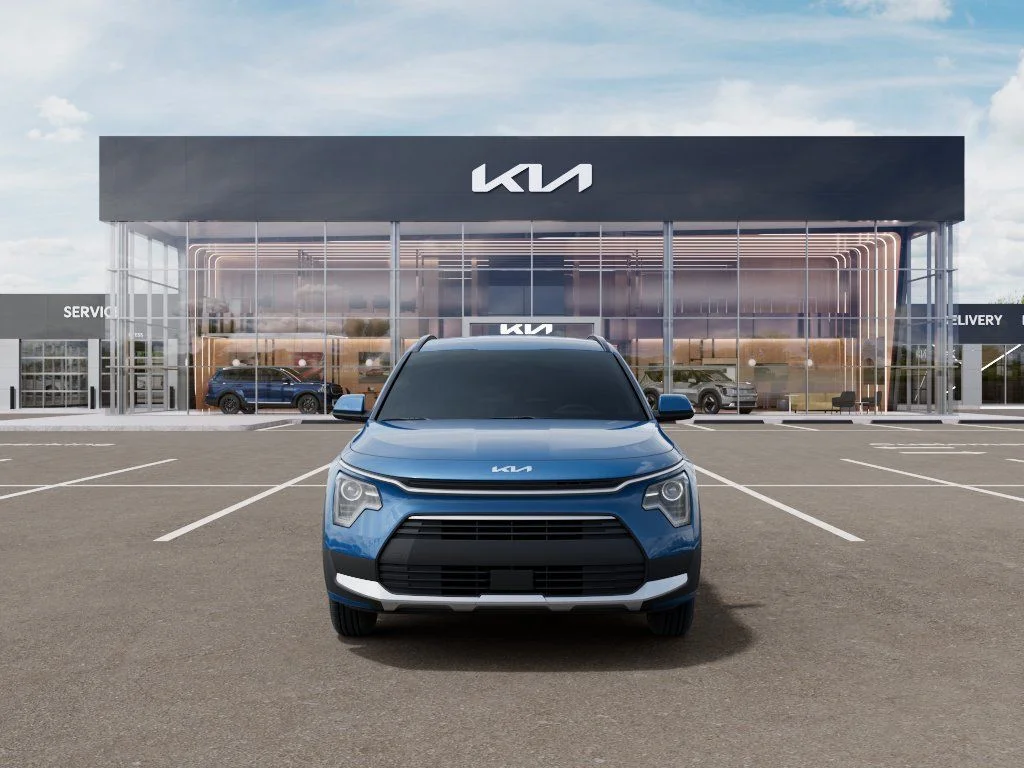 New 2026 Mineral Blue Kia EX image 2