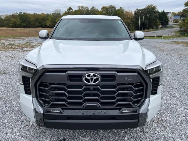 New 2026 Wind Chill Pearl Toyota Platinum i-FORCE MAX image 8