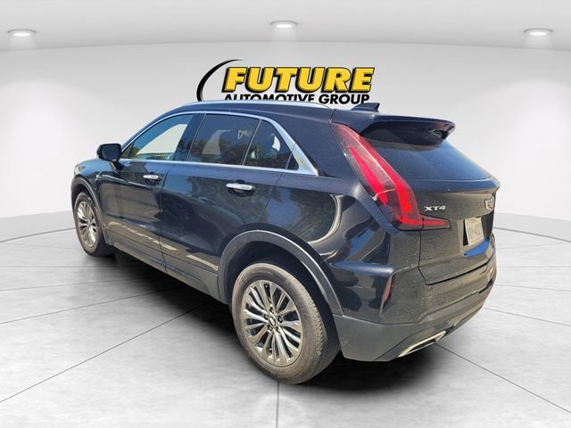 Used 2024 Black Cadillac Premium Luxury image 4