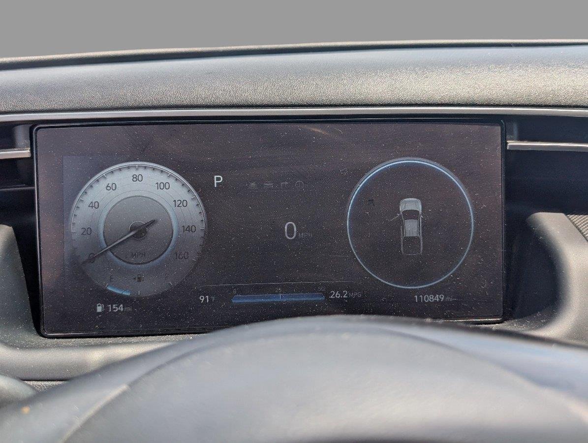 Used 2024 Sage Gray Hyundai SEL image 27