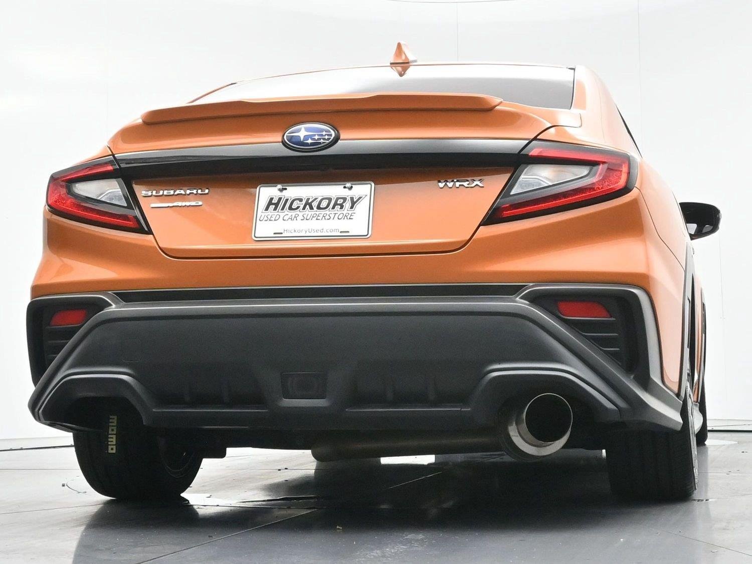 Used 2022 Solar Orange Pearl Subaru Limited image 45