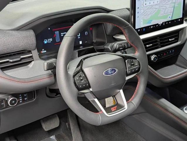 New 2026 Vapor Blue Metallic Ford ST image 40