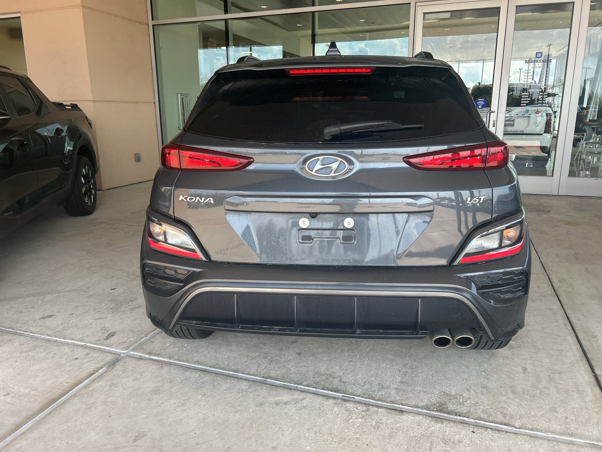 Used 2023 Thunder Gray Hyundai N Line image 13