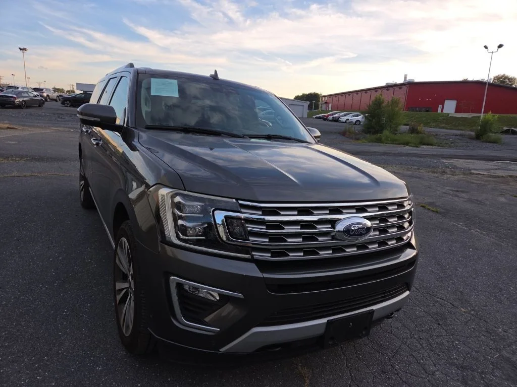 Used 2020 Gray Ford Limited image 1