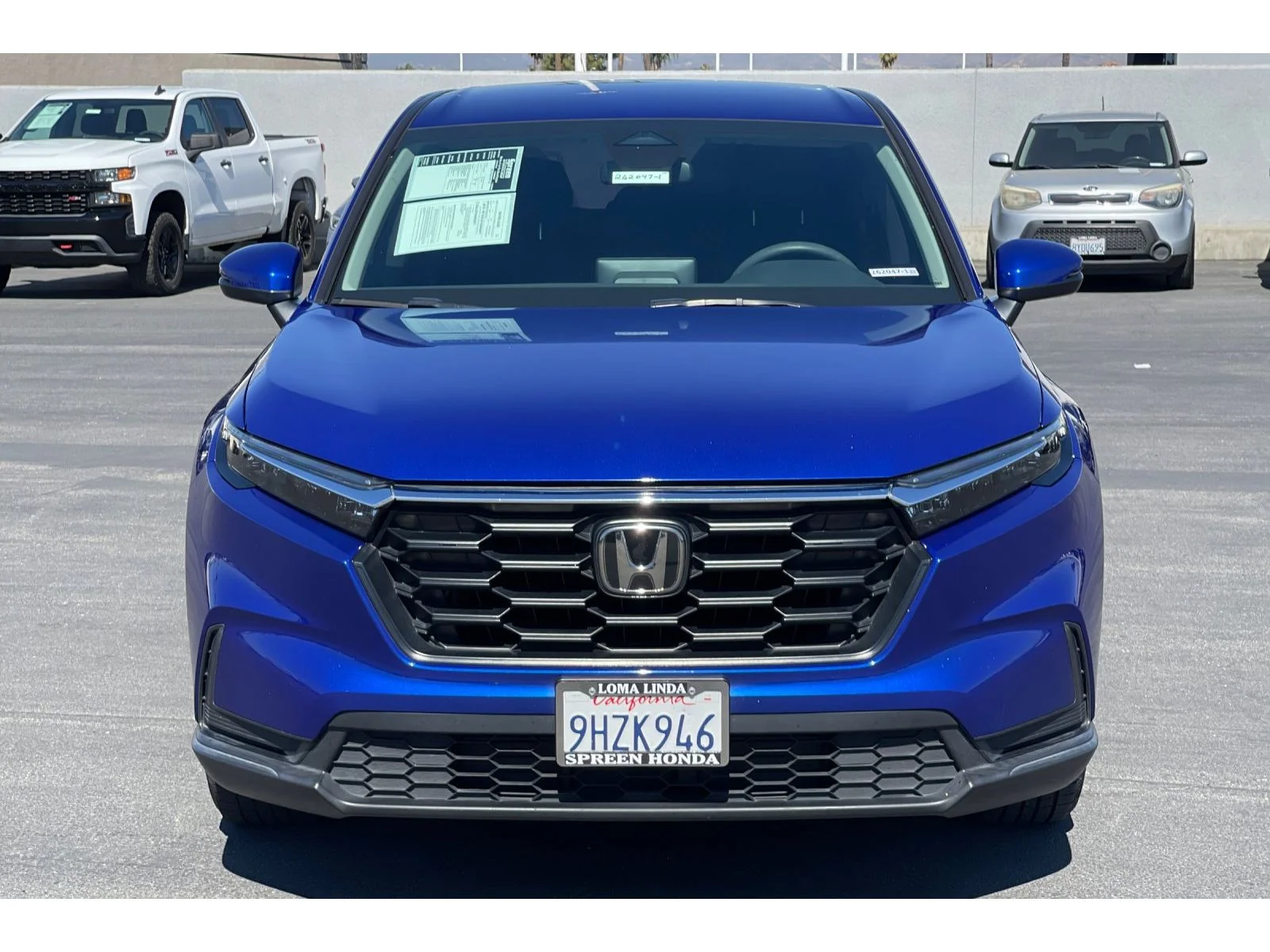 Used 2024 Canyon River Blue Metallic Honda LX image 9