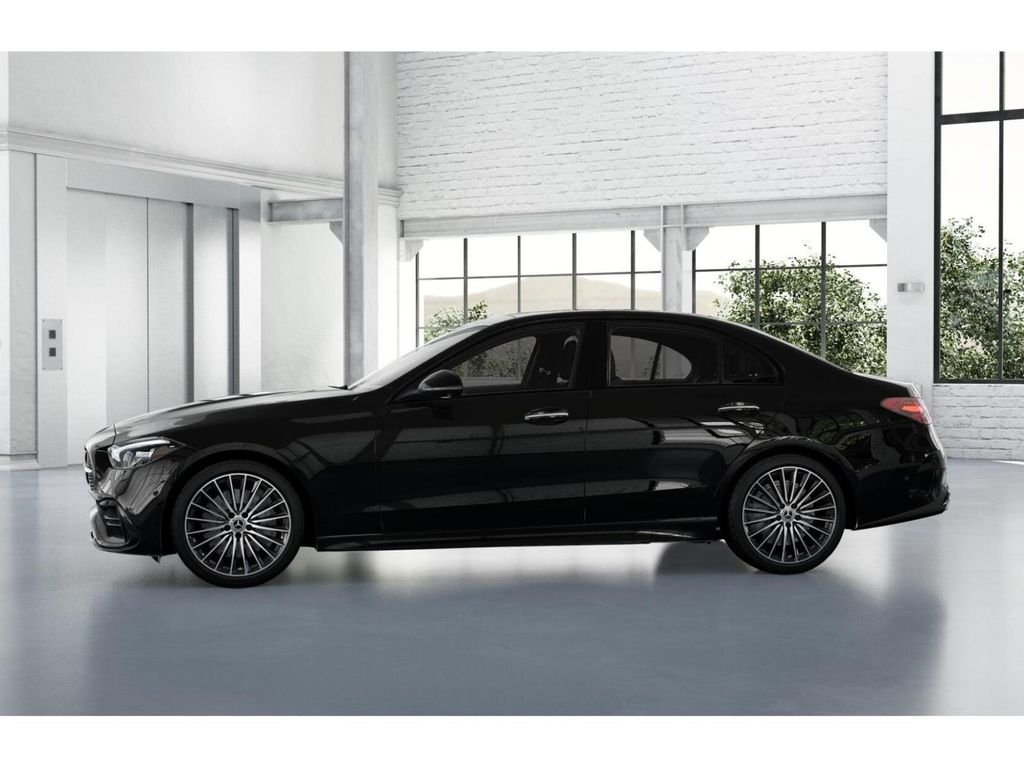 New 2026 Black Mercedes-Benz C 300 image 35