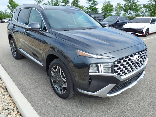 Certified Used 2023 Gray Hyundai SEL Premium image 3