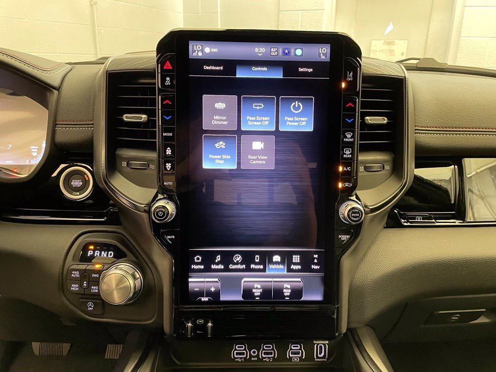 New 2026 Hydro Blue Pearl-Coat Exterior Paint RAM Laramie America 250 image 16