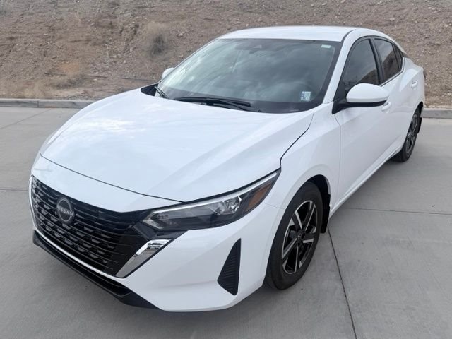 Certified Used 2025 White Nissan SV image 1