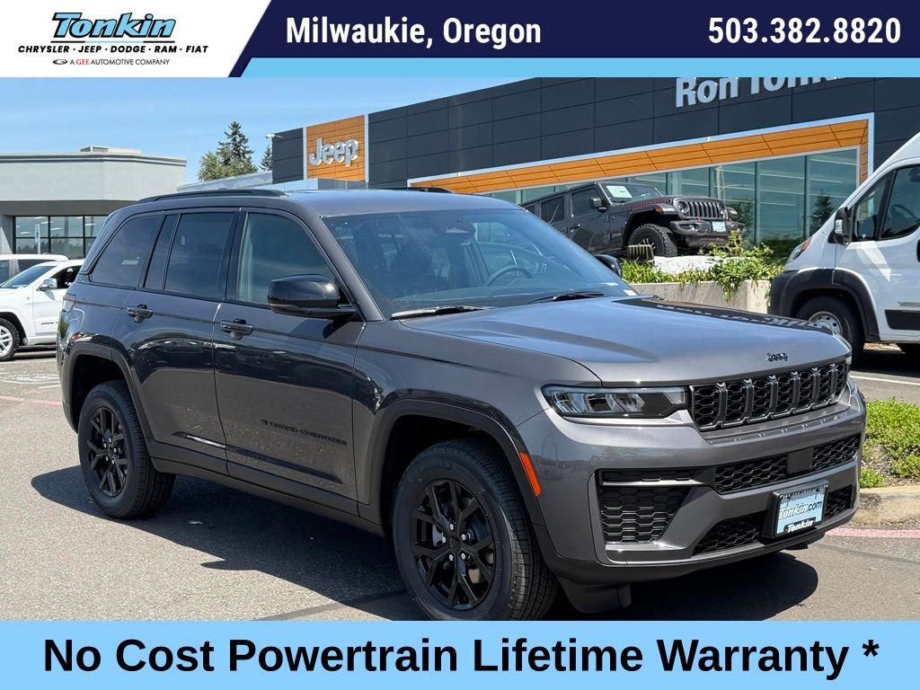 New 2026 Baltic Gray Metallic Clearcoat Jeep Altitude image 1