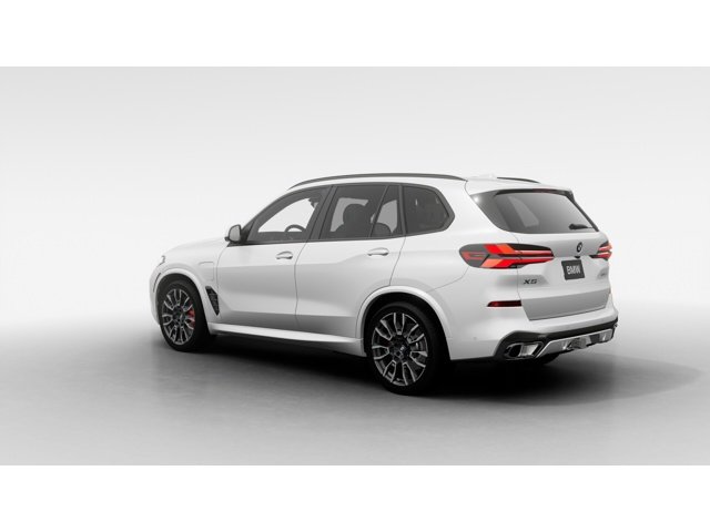 New 2026 Mineral White Metallic BMW xDrive50e image 2