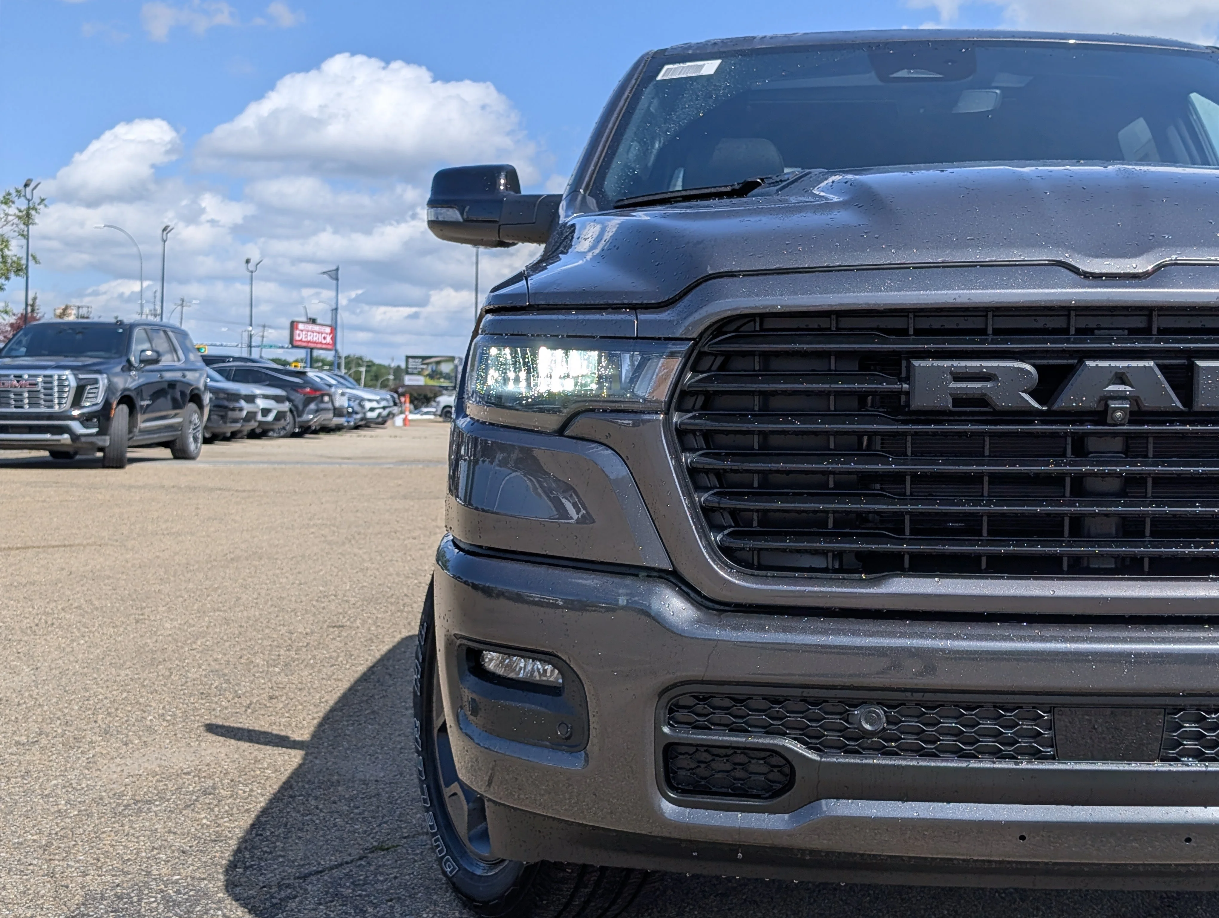 New 2026 Granite Crystal Metallic Ram Sport image 11