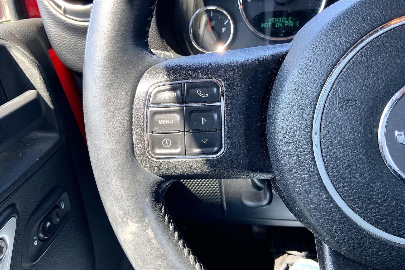 Used 2017 Firecracker Red Clearcoat Jeep Rubicon image 22