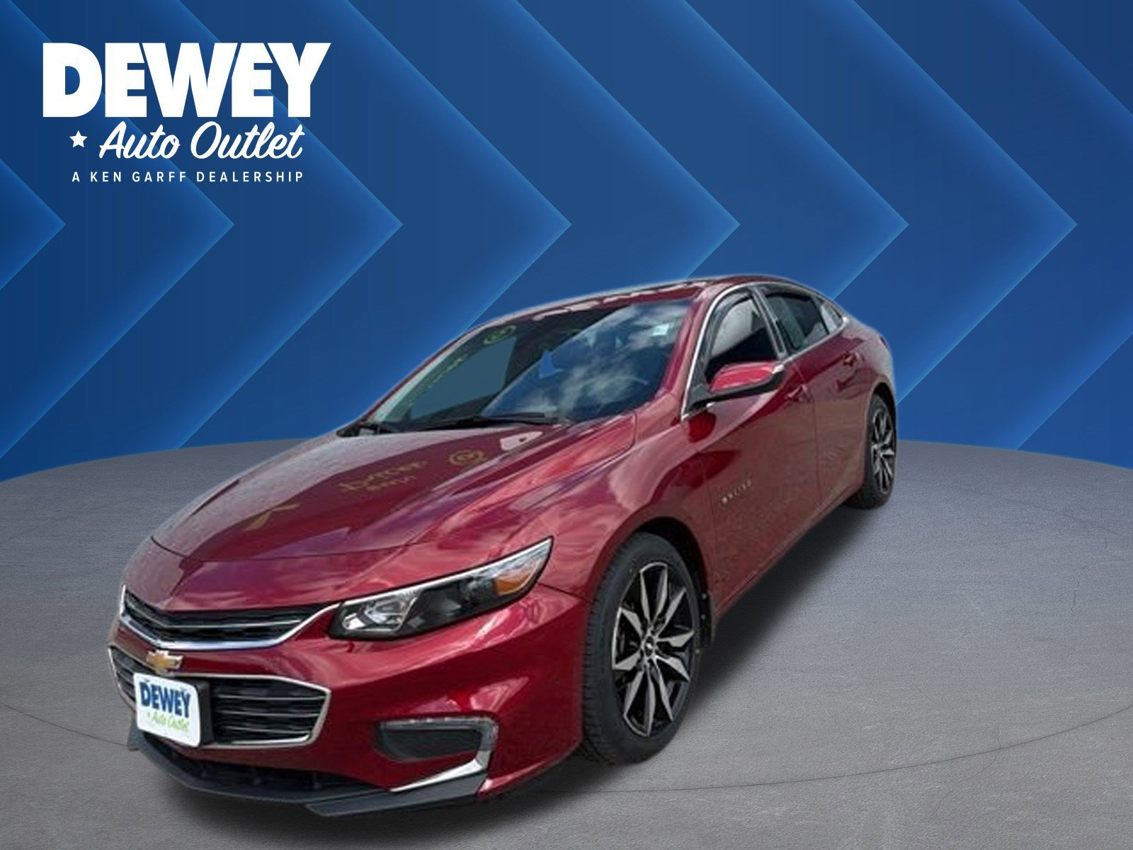 2018 Chevrolet Malibu 1LT's photo