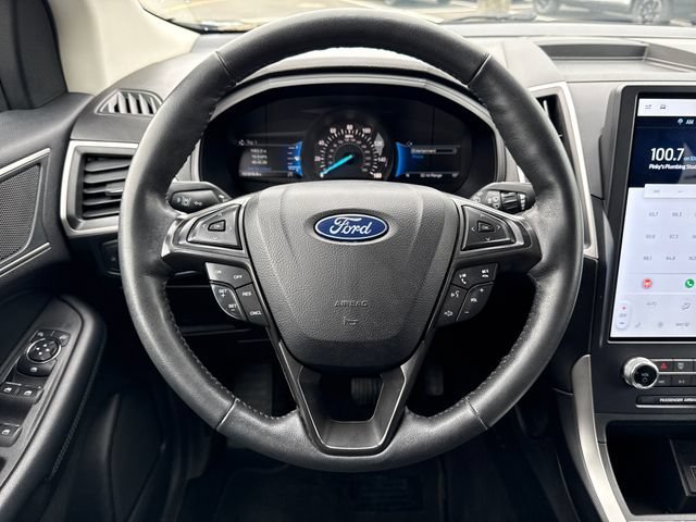 Used 2022 Forged Green Metallic Ford SEL image 20