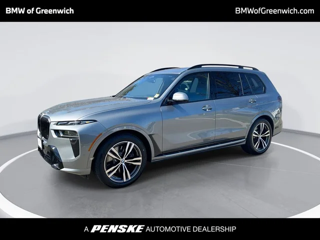 Certified Pre-Owned 2024 BMW X7 M60i 4D Sport Utility in Greenwich