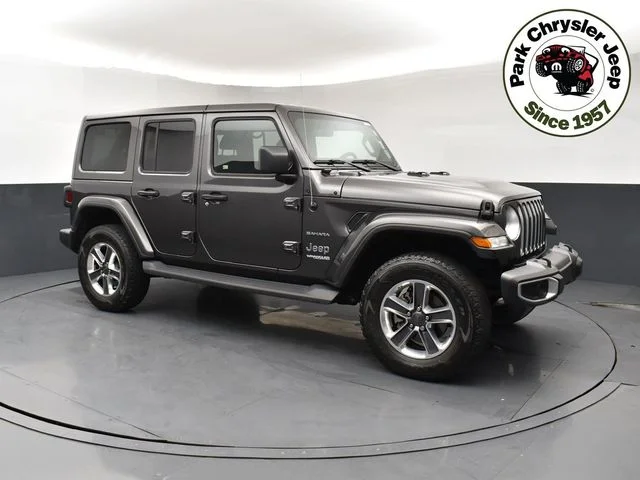 2021 Jeep Wrangler Sahara's photo