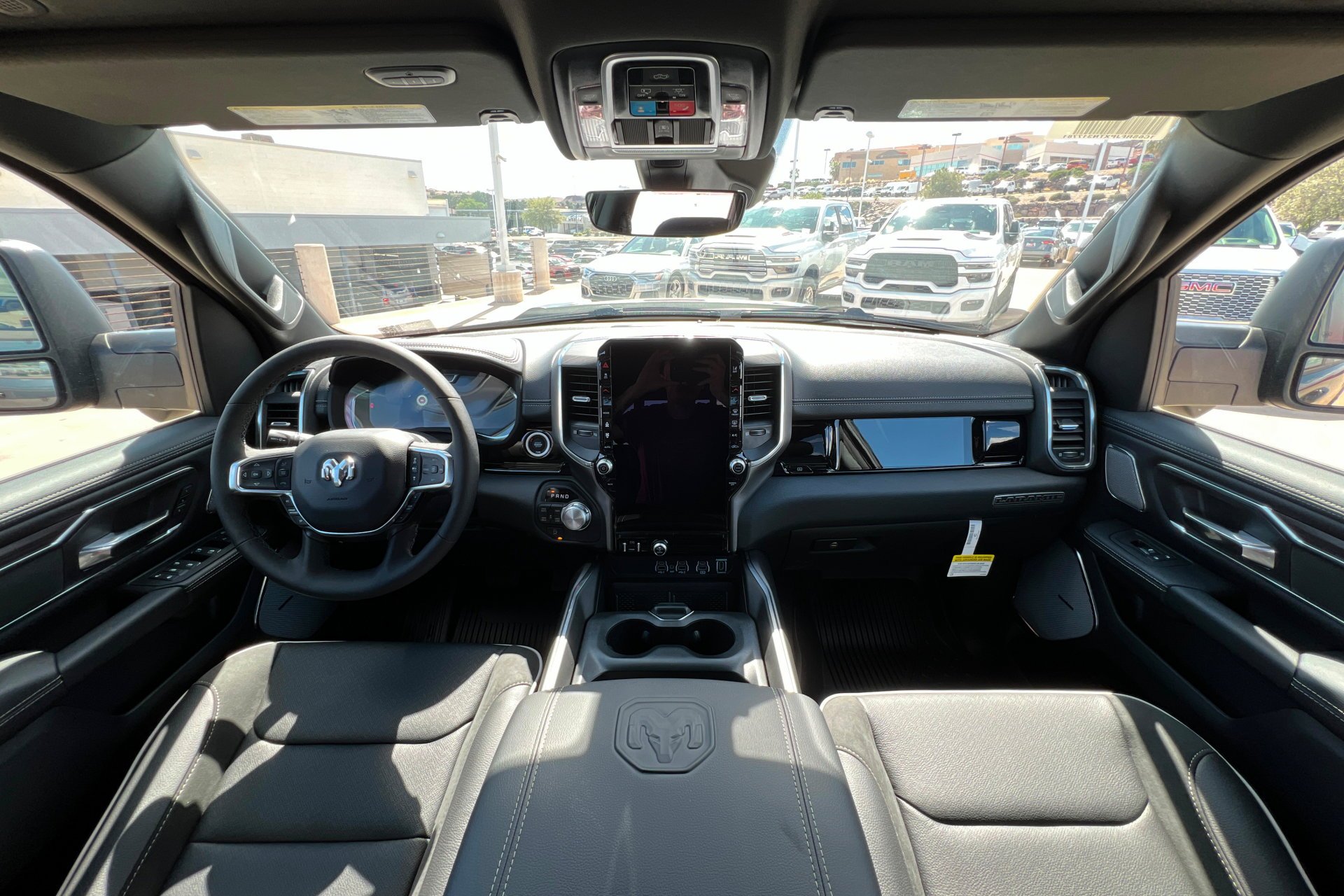 New 2026 Forged Blue Metallic Exterior Paint RAM Laramie image 10