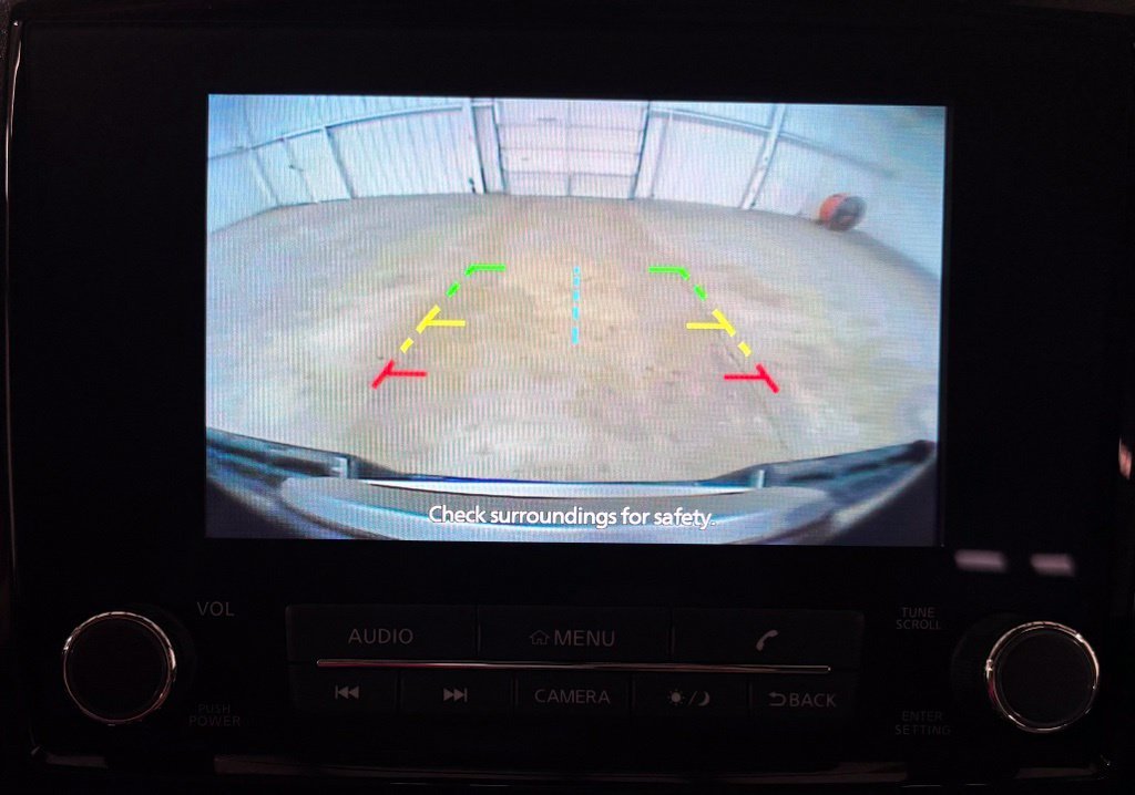Used 2024 Red Nissan SV image 15