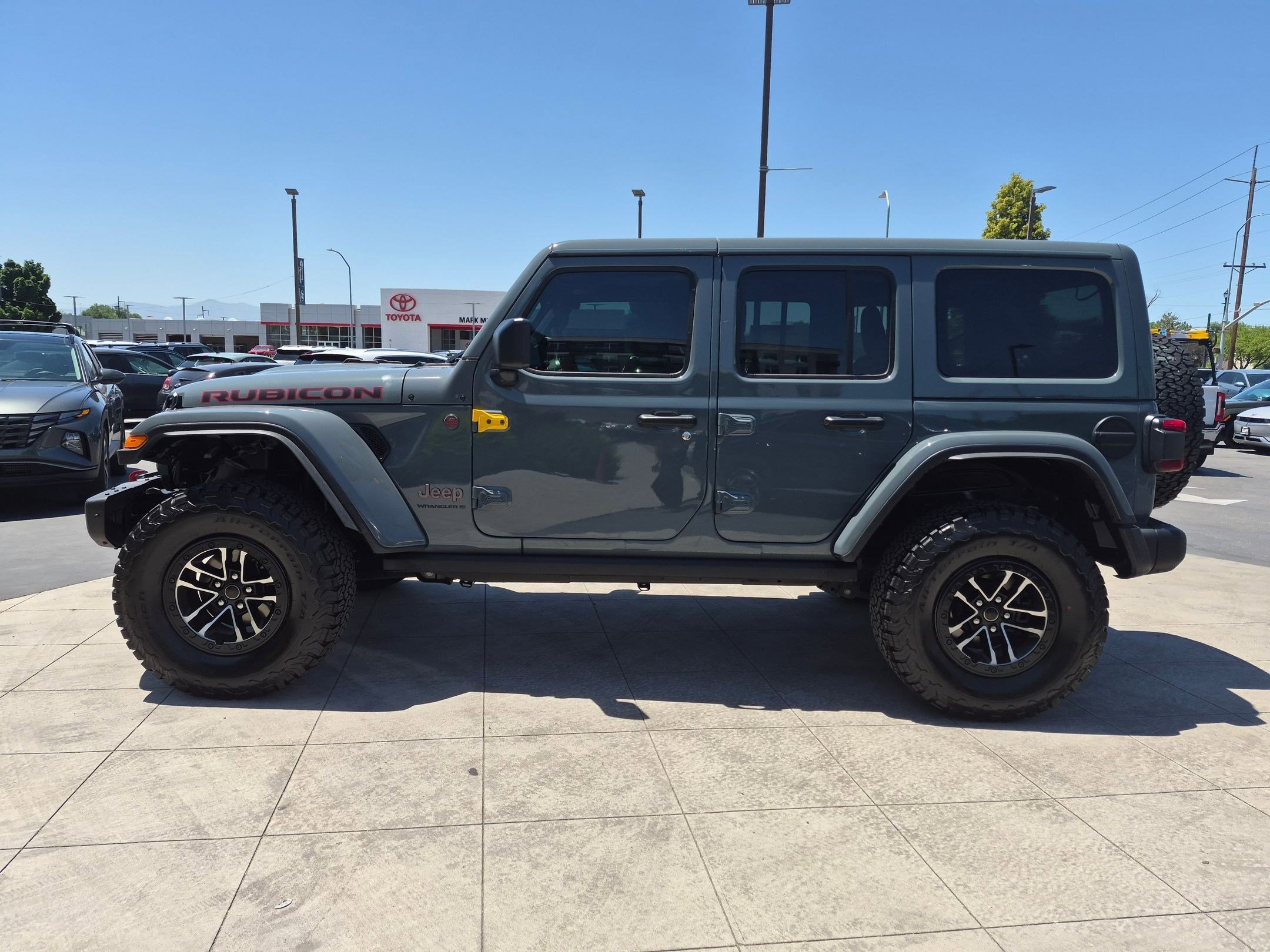 Ken Garff Cert 2025 Anvil Clearcoat Jeep Rubicon X image 7