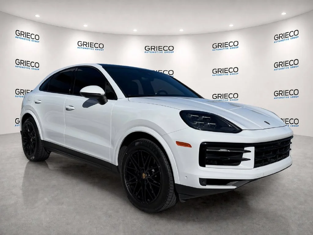 2024 Porsche Cayenne Coupe Base
