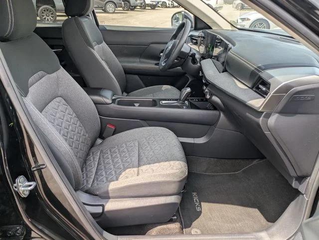 Used 2025 Black Nissan SV image 30