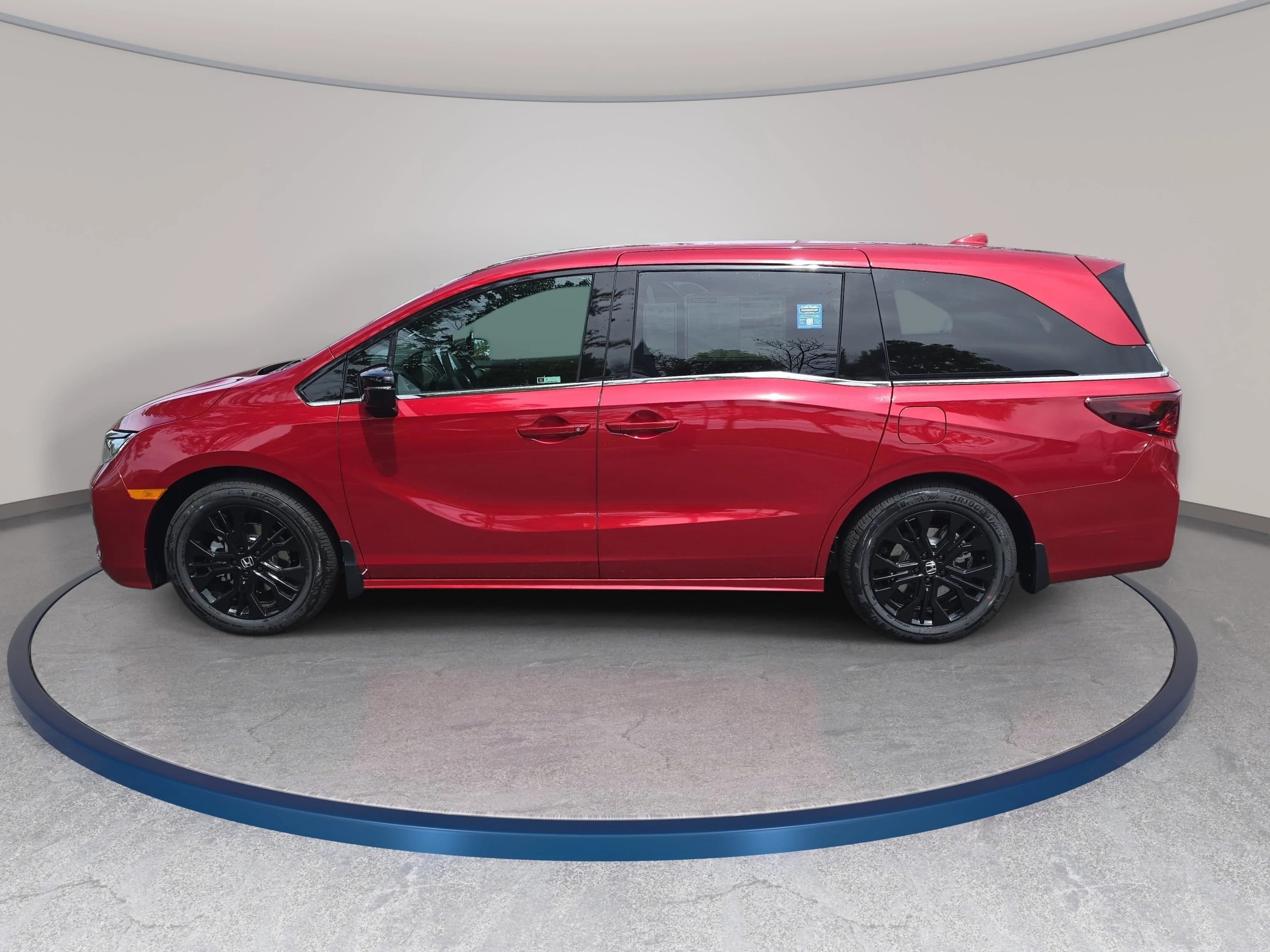 New 2026 Radiant Red Metallic II Honda Sport-L image 8