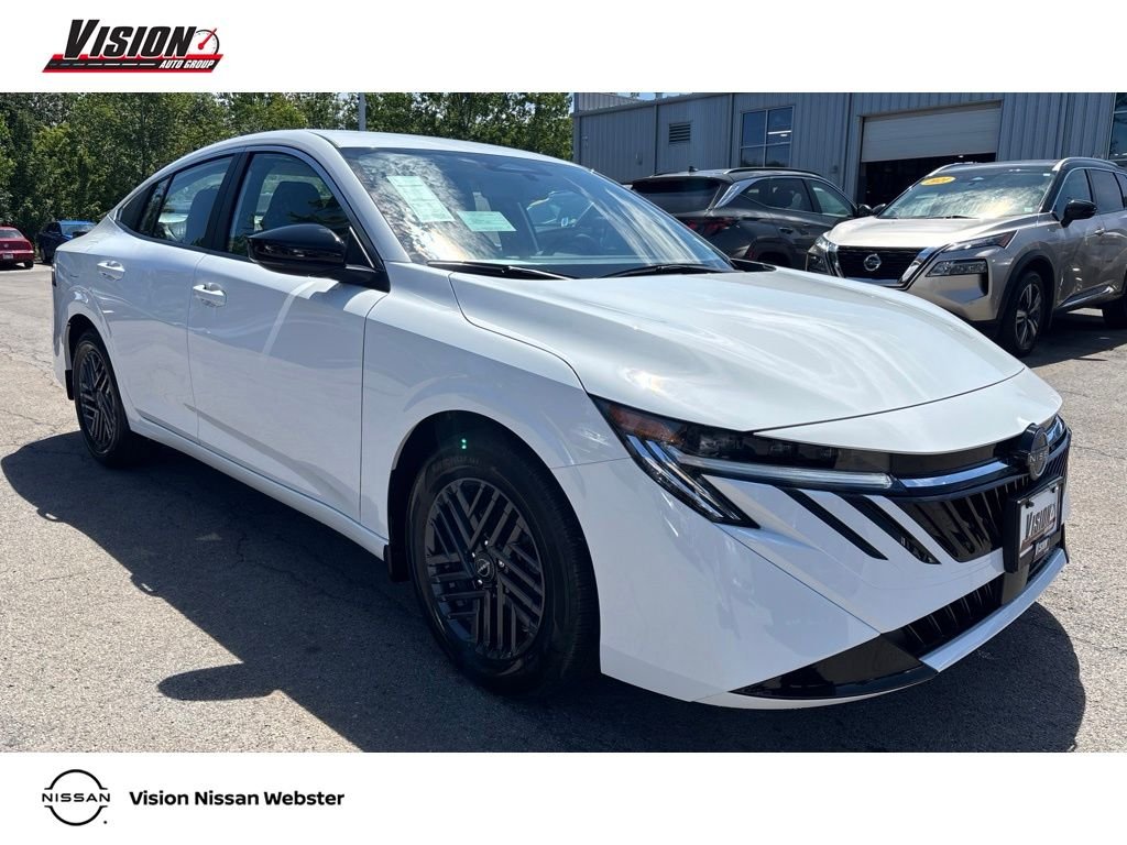 New 2026 White Nissan SV image 3