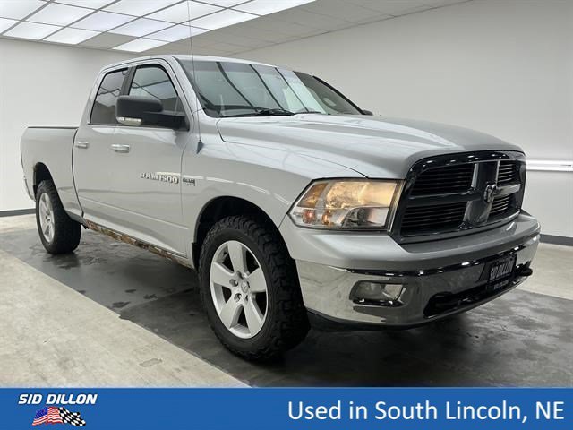 Used 2011 Bright Silver Metallic Ram Big Horn image 3