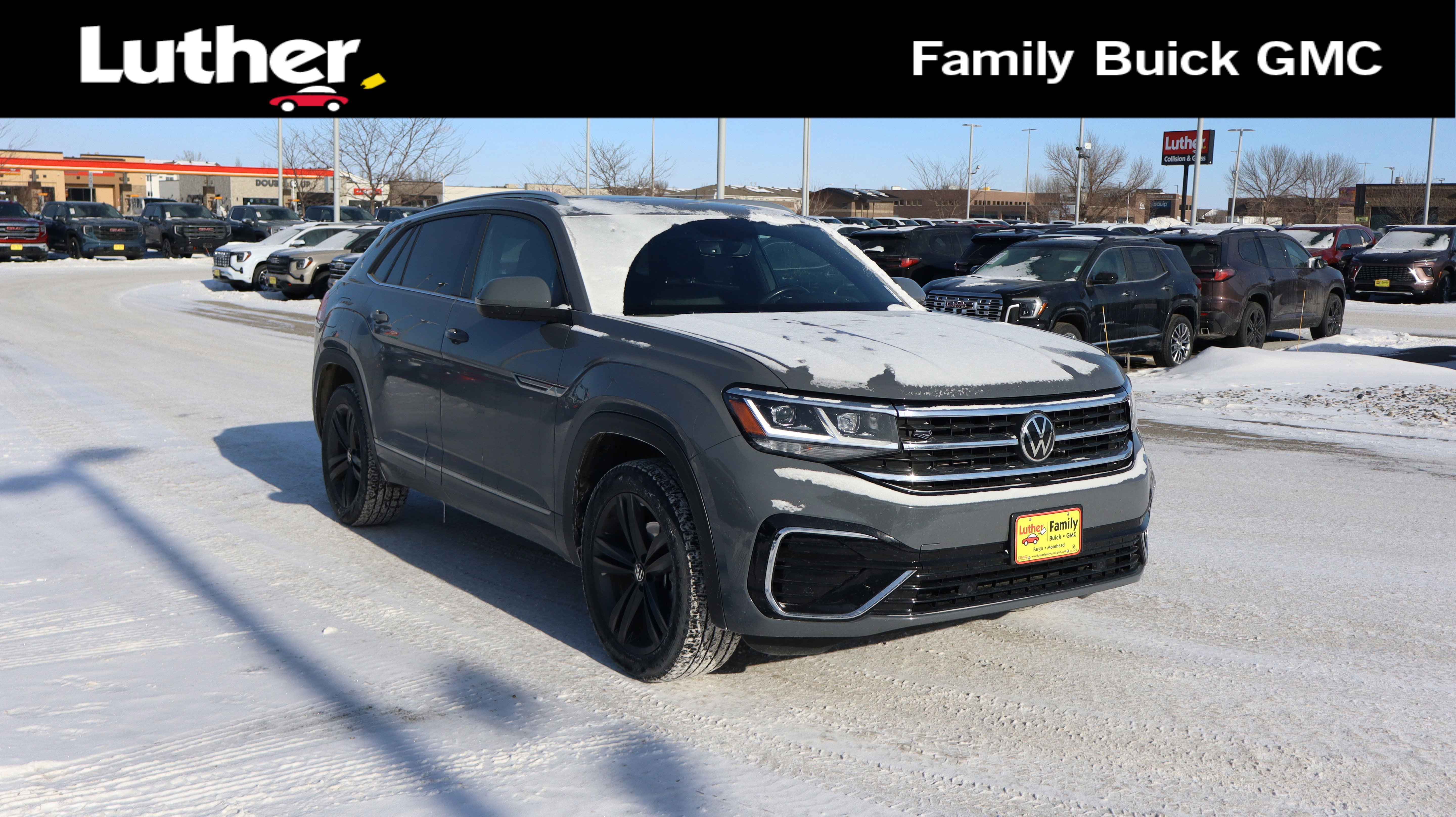 2021 Volkswagen Atlas Cross Sport SE w/Tech R-Line
