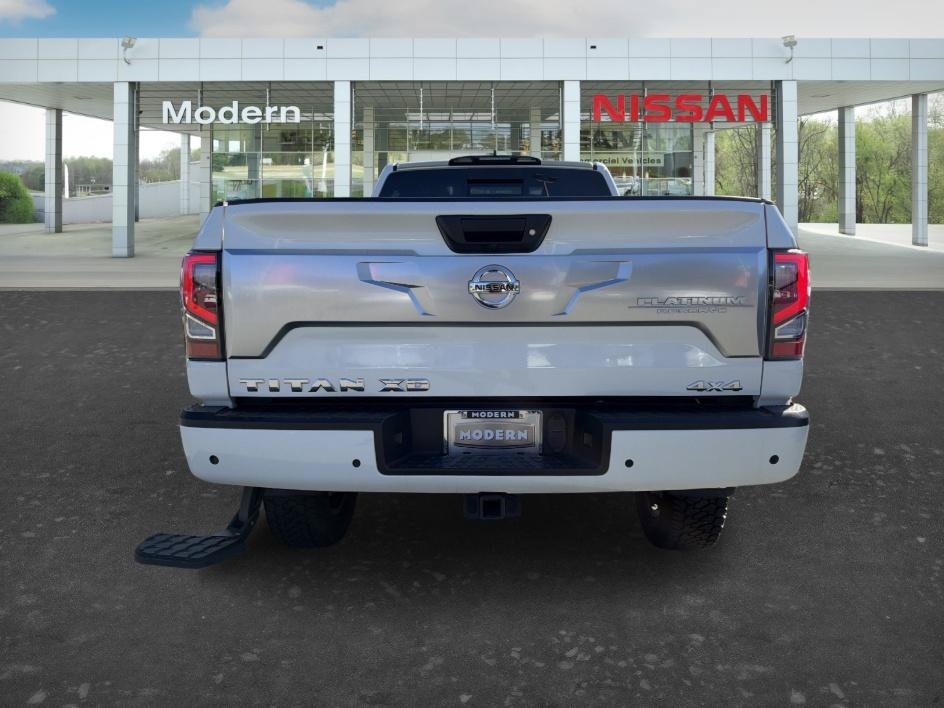 Used 2022 Pearl White Tricoat Nissan Platinum Reserve image 4