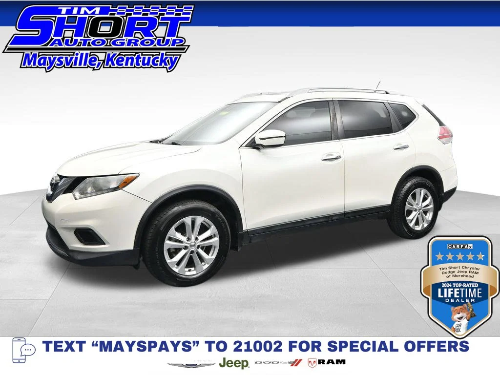 2016 Nissan Rogue SV