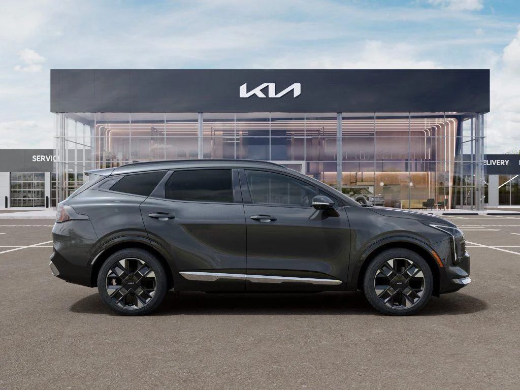 New 2026 Gravity Gray Kia SX Prestige image 7