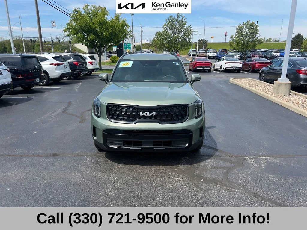 Certified Used 2024 Green Kia EX X-Line image 5