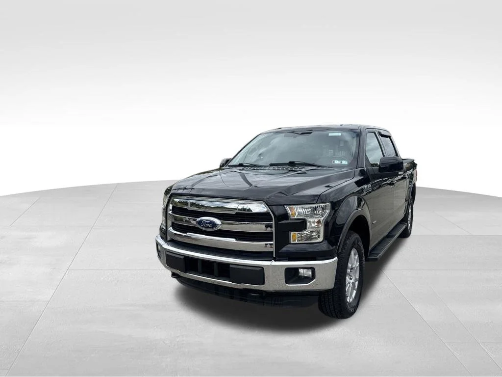 Used 2016 Shadow Black Ford Lariat image 2