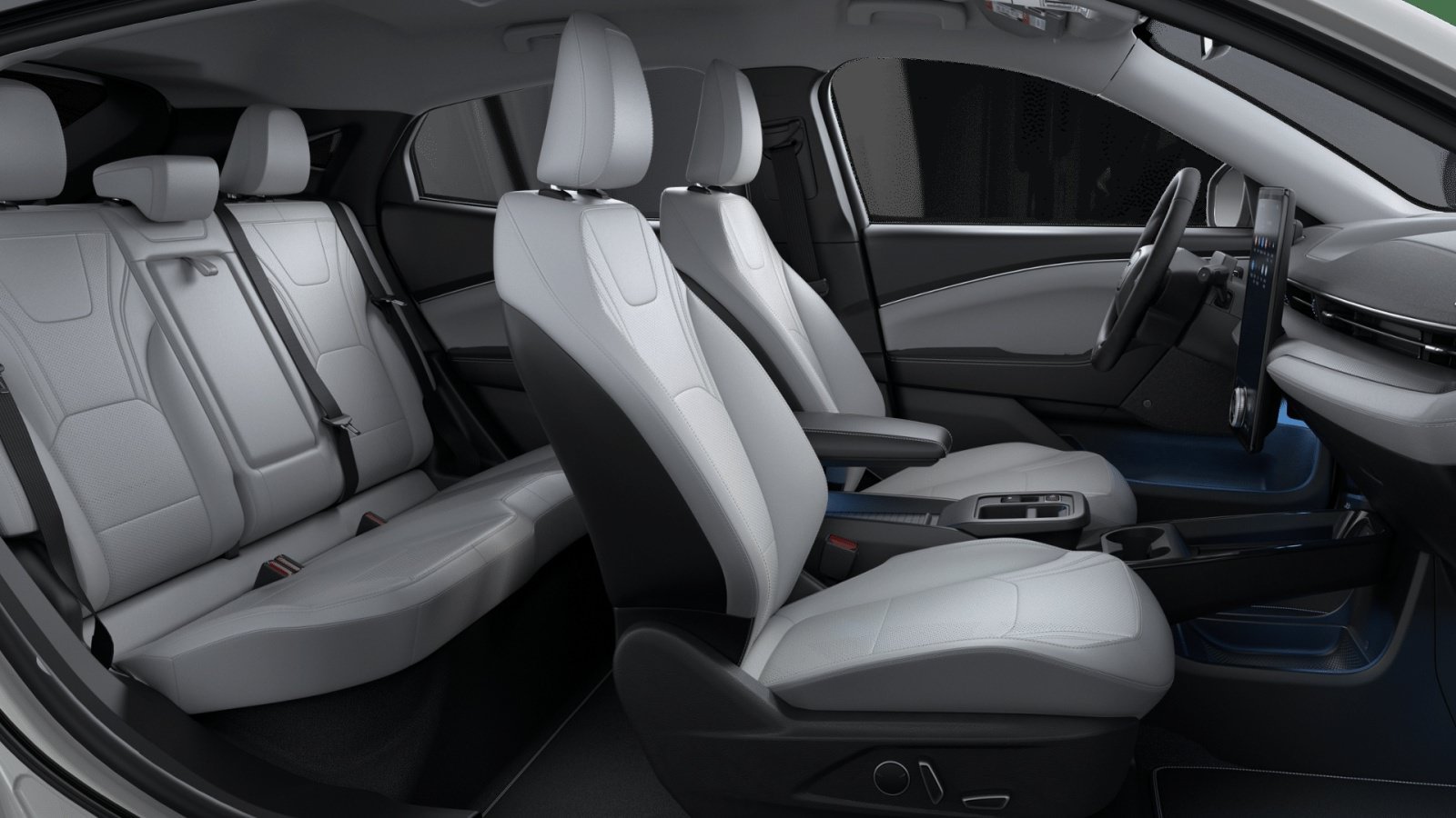 New 2026 Star White Metallic Tri-coat Ford Premium image 6
