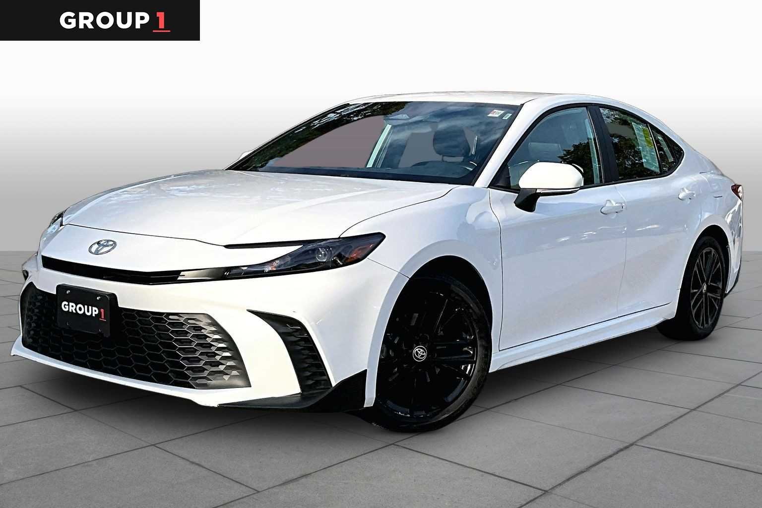 2026 Toyota Camry SE
