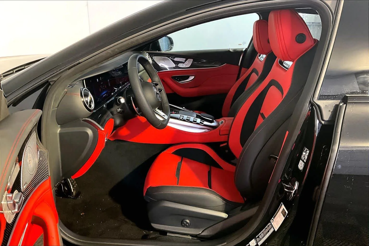 New 2026 Obsidian Black Metallic Mercedes-Benz AMG® GT 53 image 13