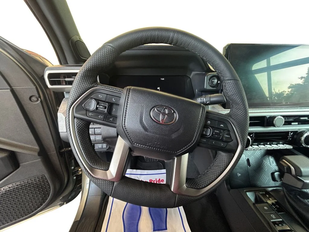Certified Used 2025 Bronze Toyota Trailhunter image 12