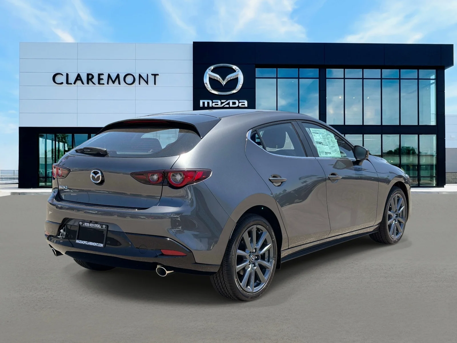 New 2026 Machine Gray Metallic Mazda 2.5 S Preferred image 5