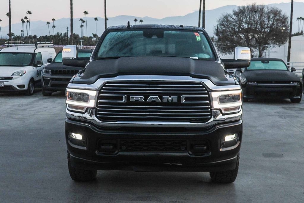 Used 2024 Diamond Black Ram Laramie image 3
